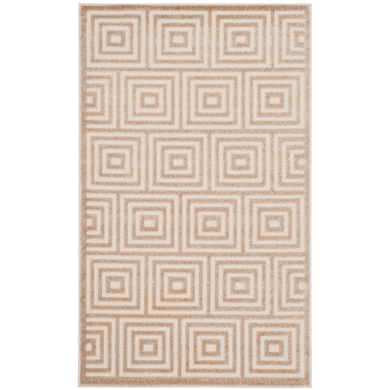 Tapis à motif géométrique Bosco Performance, Rectangle 6 pi 7 po x 9 pi 6 po