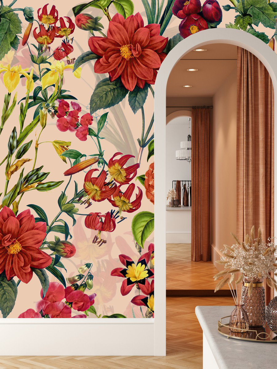 Red Barrel Studio Floral Wallpaper - Wayfair Canada