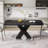 Stretchable Square Dining Table