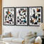 ABSTRACT Series LXI - Impression encadrée sur mesure de qualité supérieure - 3 pièces-1689144292-1689144290