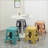10 Pack Stackable Classroom Stools