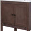 Meuble-lavabo 24 po avec lavabo en céramique-519092128