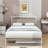 Uleena Platform Bed with Trundle and Headboard-332241894-332241896
