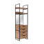 2 Door Manufactured Wood Wardrobe