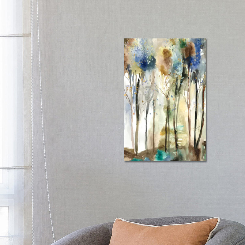 Standing Tall I by Allison Pearce - Painting on Canvas, Wrapped Canvas, 66.04 cm H x 45.72 cm W x 1.91 cm D