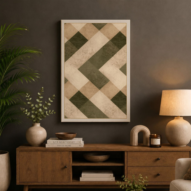 Print, 18x12 - 45.7 x 30.5 cm, Ochre Border