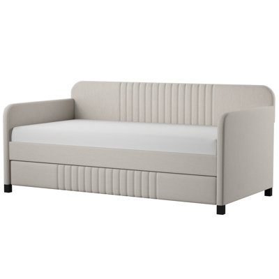 Lit de jour simple avec couchette Aaru