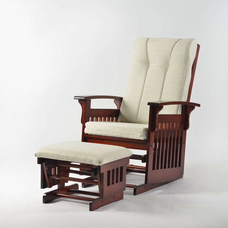Solid Wood Rocking Chair