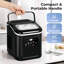 Spector 26.46 Lb. Daily Production Bullet Ice Freestanding Ice Maker