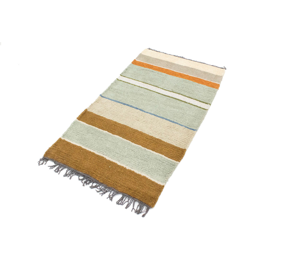 Danner Hand Hooked Beige Indoor/Outdoor Rug
