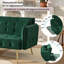 2 Seater Velvet Sofa Bed-103431066