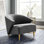 Modway Odyssey Performance Velvet Armchair