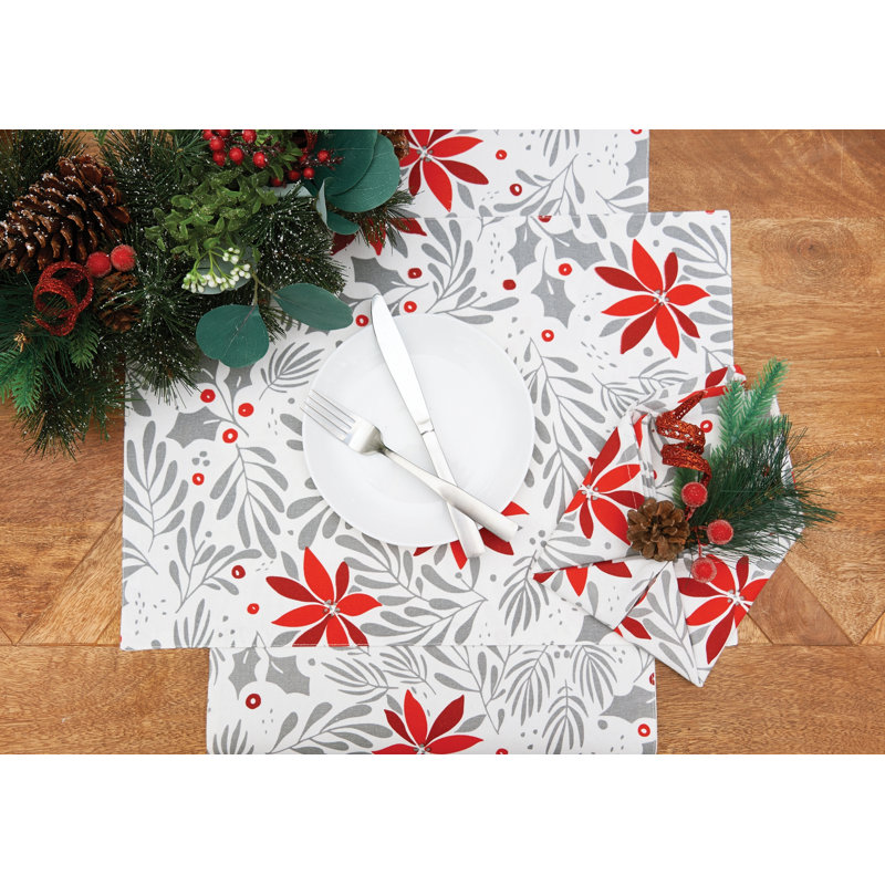 Amiko Cotton No Pattern Square Napkin