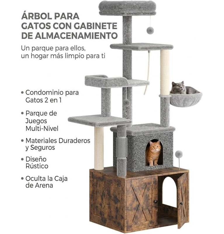 Litter Box, Brown