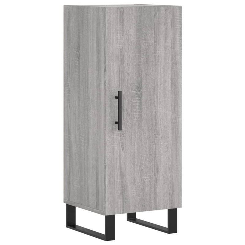 Merid 34.5cm Sideboard, Grey Sonoma