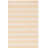 Tribble Area Indoor/Outdoor Area Rug in Yellow/White-1157138274