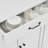 Kitchen Island Cart Rolling Storage Cabinet On Wheel With Charging Station