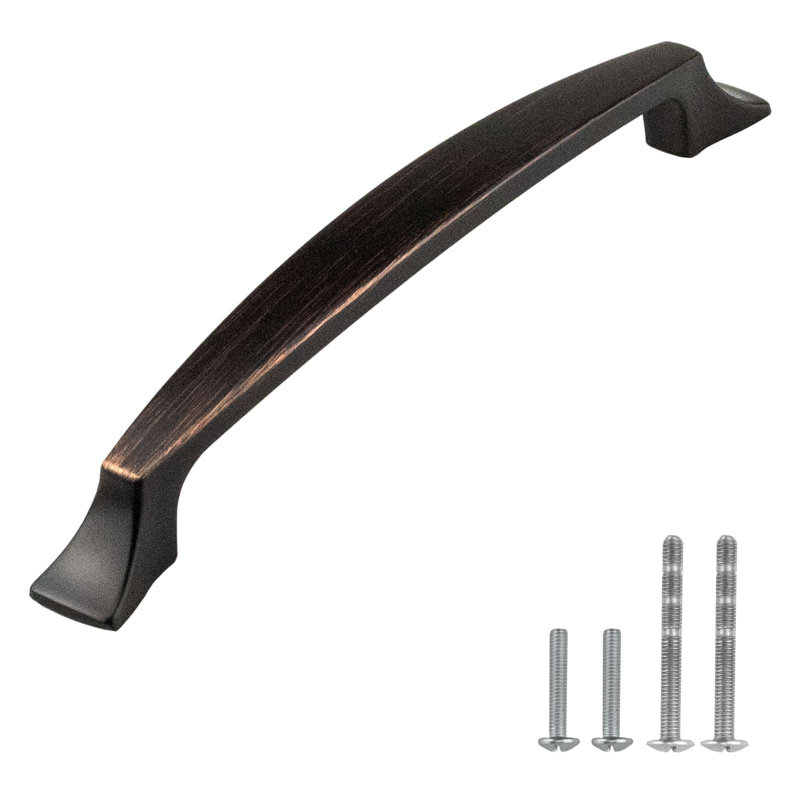 Poignée arche Brooklyn (ensemble de 10), 5", Bronze frotté à l'huile
