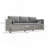 Patio Wicker PE Rattan 3-Seat Sofa