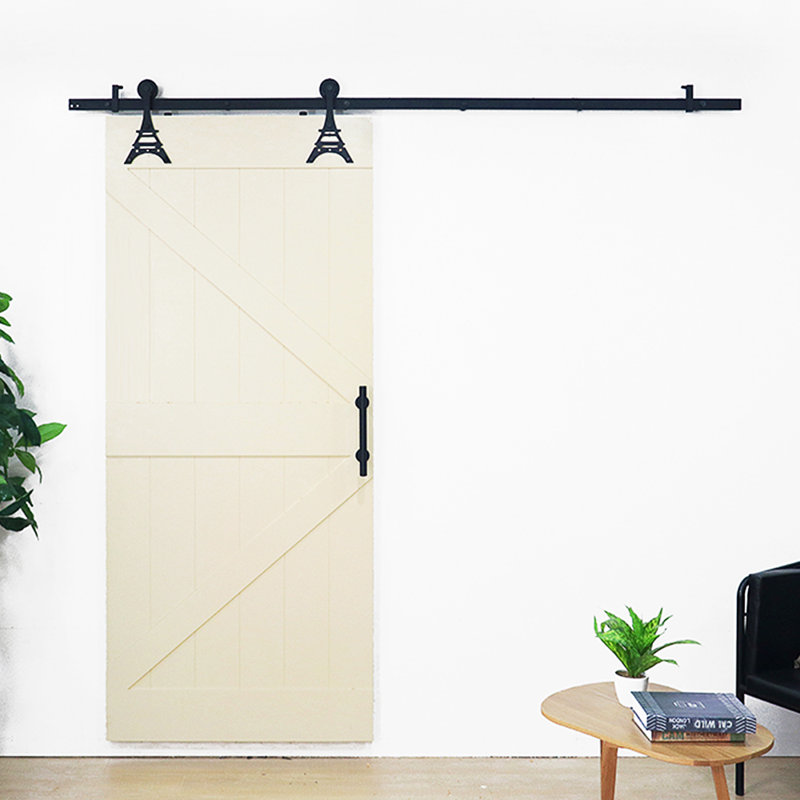 Ensemble de quincaillerie pour porte de grange standard, 78 po