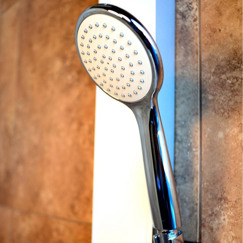 Système de douche complet à contrôle de volume 3 jets Aloha
