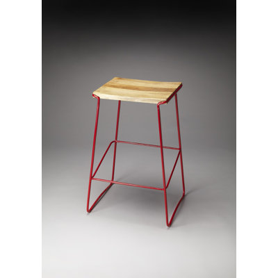 Stockville Counter Stool with Metal Frame