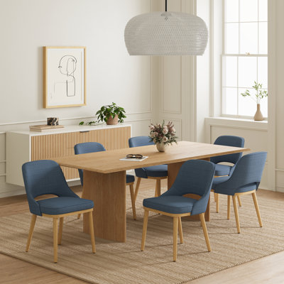 Chaises de salle à manger 19,5 po