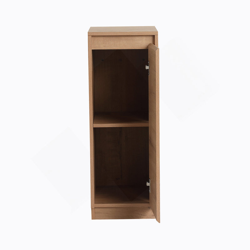 Small Freestanding Storage Cabinet With Soft Close Doors