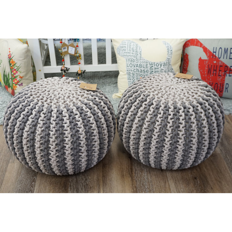 Mariscal Upholstered Pouf