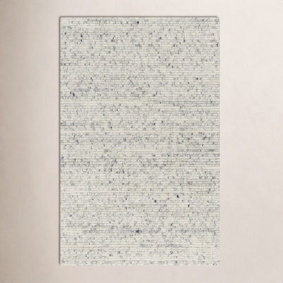 Morell Hand-Loomed Ash Wool Rug