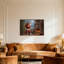 Foyer de Noël avec arbre de Noël et père Noël-1409369941