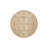 Machine Washable Diamond Patterned Straw Colored Woven Base Rug-1261744994