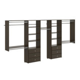 96'' - 144'' Closet System (Can Be Cut To Fit)