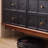 Large-capacity sideboard storage cabinet