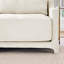 Élégant canapé rembourré en chenille avec capitonnage sur mesure et conception modulaire pour un confort et un style supérieurs-116780853