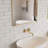 Castillo 2 in. x 10 in. Ceramic Wall Tile