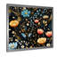 Cristal fleuri motif floral III - art mural floral-1408751451-1408751456