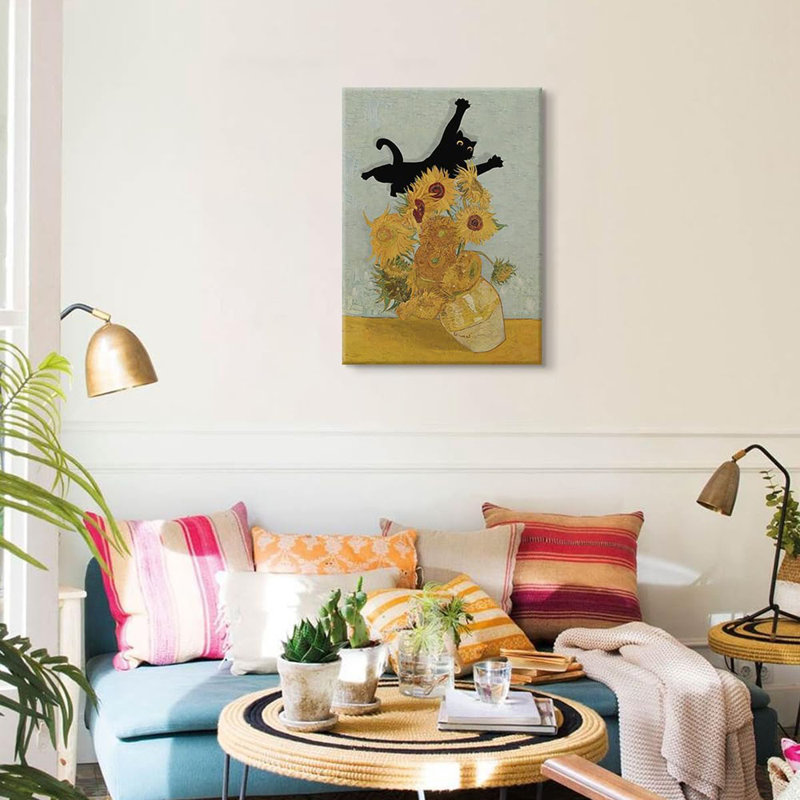 Wrapped Canvas Print