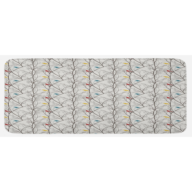 Tapis de cuisine oiseaux