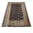 Wali One-of-a-Kind 12'1" X 16'1" New Age Wool Area Rug in Black
