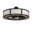 Smythe Craftsman Downrod Ceiling Fan