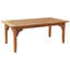 Summerton Teak Outdoor Coffee Table , 48'' in. W 25'' in. D-45256504