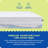 Sealy Dreamlife Medium Gel Memory Foam Mattress Topper with Cooling Cover-117394138-99280712