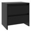 Georgan 45cm W Particle Board / Chipboard Bedside Table-274599656-274599658