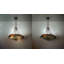 21" Wide Greenbriar Oak Inverted Pendant