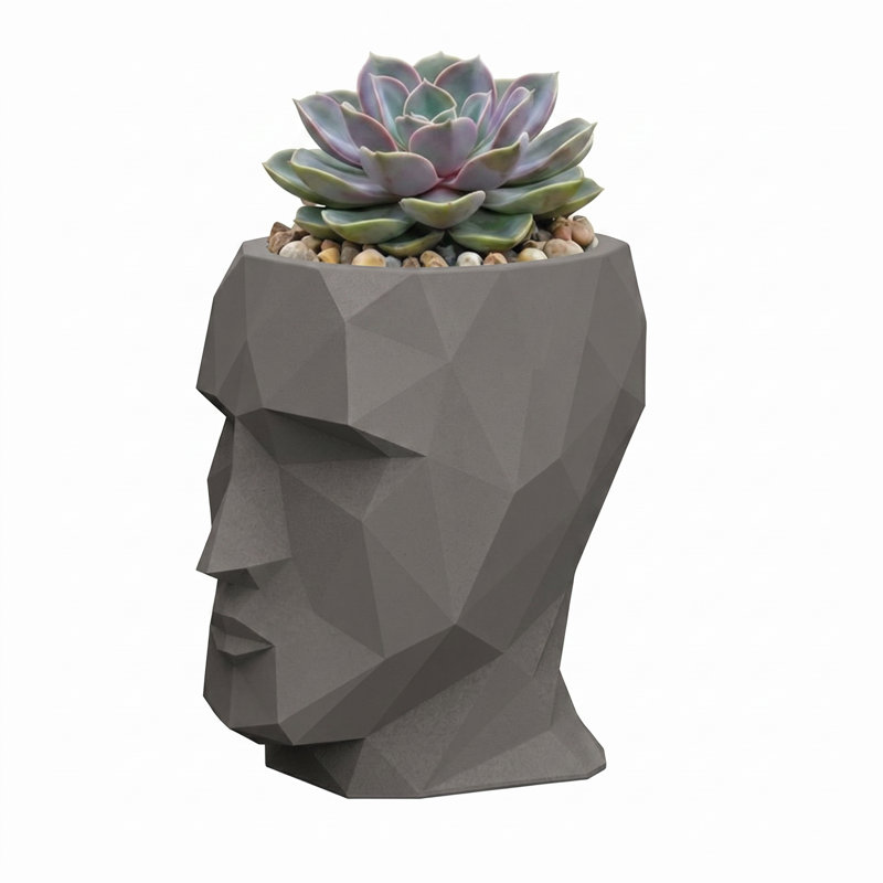 Adan Planter, Tortora, 39.25" H x 37.75" W x 27.5" D