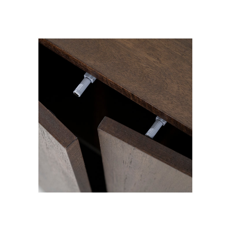 James 71'' Sideboard, Brown