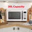 Russell Hobbs Rhm2026b Stylevia Digital Microwave 20l-102150913