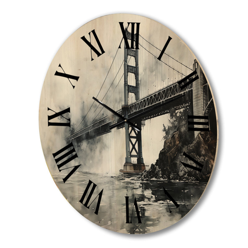 Horloge murale Olszewski, Moyenne