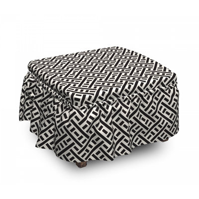 Ottoman Slipcover